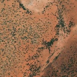 Satellite imagery of Mount Bevon, AU