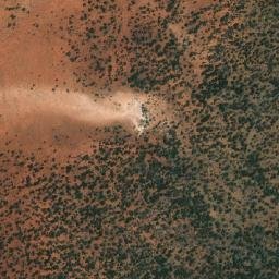 Satellite imagery of Mount Bevon, AU
