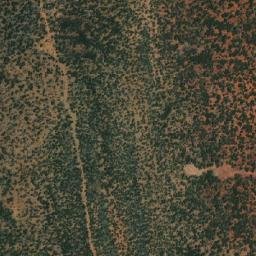 Satellite imagery of Mount Bevon, AU