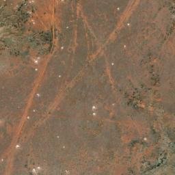 Satellite imagery of East Pacific Opal Diggings, AU
