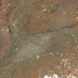 Satellite imagery of East Pacific Opal Diggings, AU