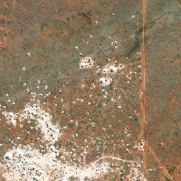 Satellite imagery of Painters Opal Diggings, AU