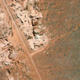 Satellite imagery of Willow Opal Diggings, AU
