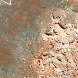 Satellite imagery of Jungle Opal Diggings, AU