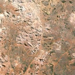Satellite imagery of Jungle Opal Diggings, AU