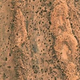 Satellite imagery of Warpunna Hill, AU