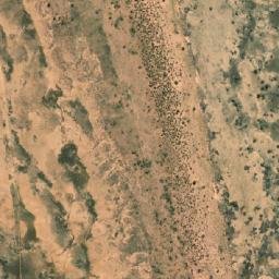 Satellite imagery of Warpunna Hill, AU