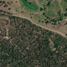 Satellite imagery of Coles Knob, AU