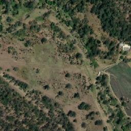 Satellite imagery of Coles Knob, AU