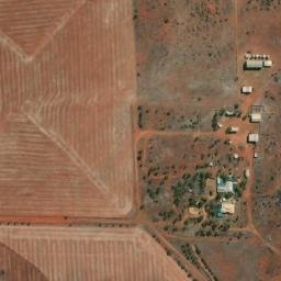 Satellite imagery of Karrakaro Hill, AU