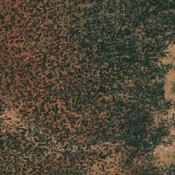 Satellite imagery of Mount Bevon, AU
