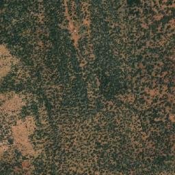 Satellite imagery of Mount Bevon, AU