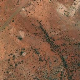 Satellite imagery of Oberwyl Hill, AU