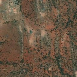 Satellite imagery of Oberwyl Hill, AU