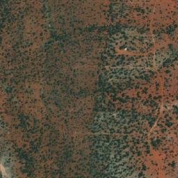 Satellite imagery of Oberwyl Hill, AU