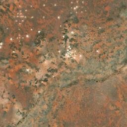 Satellite imagery of Jasper Opal Diggings, AU