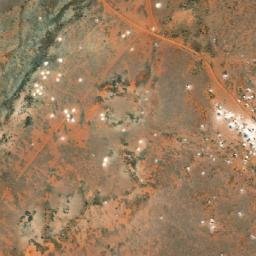 Satellite imagery of Jasper Opal Diggings, AU