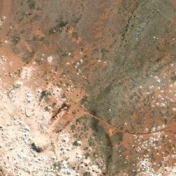 Satellite imagery of Painters Opal Diggings, AU