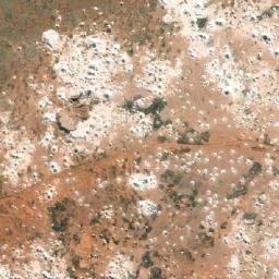 Satellite imagery of Painters Opal Diggings, AU