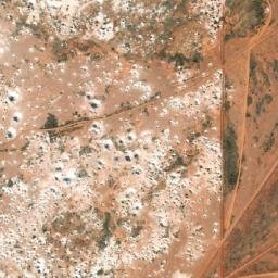 Satellite imagery of Painters Opal Diggings, AU