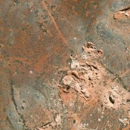 Satellite imagery of Jungle Opal Diggings, AU