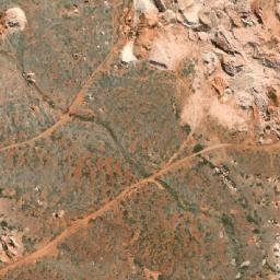 Satellite imagery of Jungle Opal Diggings, AU