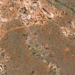 Satellite imagery of Jungle Opal Diggings, AU