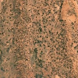 Satellite imagery of Warpunna Hill, AU