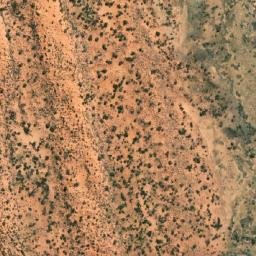 Satellite imagery of Warpunna Hill, AU
