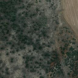 Satellite imagery of Mount Mitchell, AU