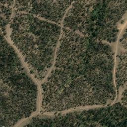 Satellite imagery of Macleods Pinnacle, AU