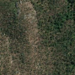 Satellite imagery of Bulldog Rock, AU