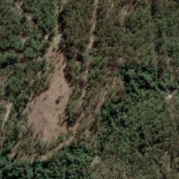 Satellite imagery of Dairy Hill, AU