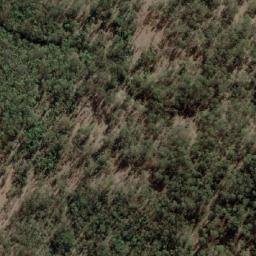 Satellite imagery of Dairy Hill, AU