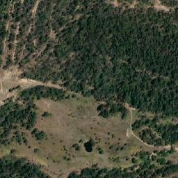Satellite imagery of Coles Knob, AU