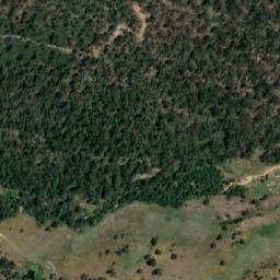 Satellite imagery of Coles Knob, AU
