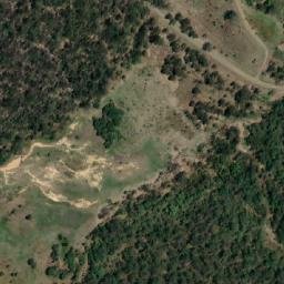 Satellite imagery of Coles Knob, AU