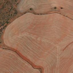Satellite imagery of Karrakaro Hill, AU