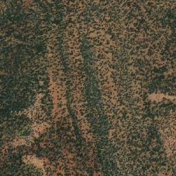 Satellite imagery of Mount Bevon, AU