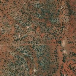 Satellite imagery of Oberwyl Hill, AU