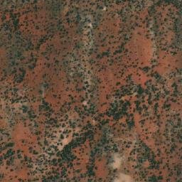 Satellite imagery of Oberwyl Hill, AU