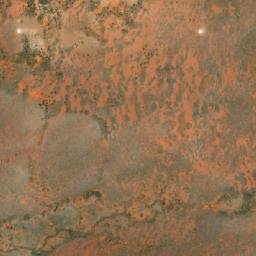 Satellite imagery of Southern Cross Opal Diggings, AU