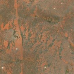Satellite imagery of Southern Cross Opal Diggings, AU