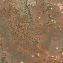 Satellite imagery of Southern Cross Opal Diggings, AU