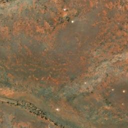 Satellite imagery of Jasper Opal Diggings, AU