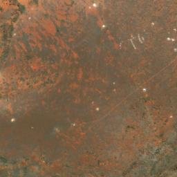 Satellite imagery of Jasper Opal Diggings, AU