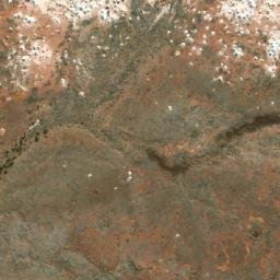 Satellite imagery of Painters Opal Diggings, AU