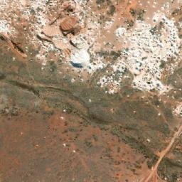 Satellite imagery of Painters Opal Diggings, AU