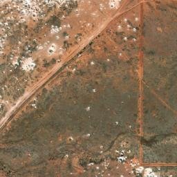 Satellite imagery of Painters Opal Diggings, AU