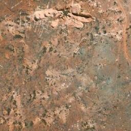 Satellite imagery of Quail Opal Diggings, AU